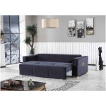 Canapea Astra, 238x100x67 cm, extensibila cu 3 locuri - imagine 7