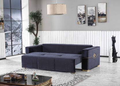 Canapea Astra, 238x100x67 cm, extensibila cu 3 locuri - imagine 7