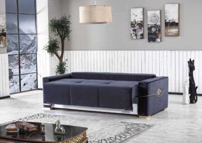 Canapea Astra, 238x100x67 cm, extensibila cu 3 locuri - imagine 6