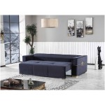 Canapea Astra, 238x100x67 cm, extensibila cu 3 locuri - imagine 5