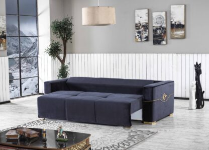 Canapea Astra, 238x100x67 cm, extensibila cu 3 locuri - imagine 5