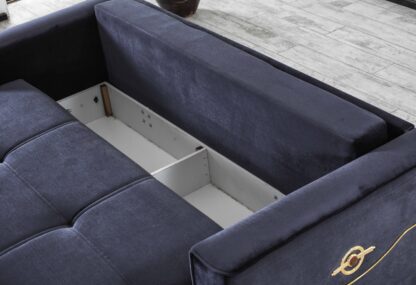 Canapea Astra, 238x100x67 cm, extensibila cu 3 locuri - imagine 4