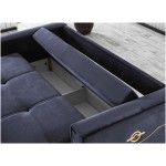 Canapea Astra, 238x100x67 cm, extensibila cu 3 locuri - imagine 3