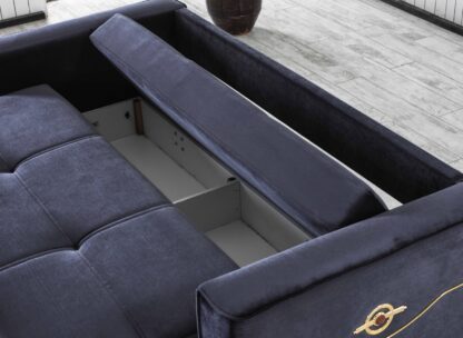 Canapea Astra, 238x100x67 cm, extensibila cu 3 locuri - imagine 3