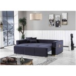 Canapea Astra, 238x100x67 cm, extensibila cu 3 locuri - imagine 2