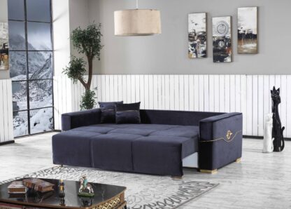 Canapea Astra, 238x100x67 cm, extensibila cu 3 locuri - imagine 2