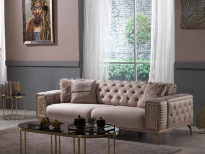 Canapea extensibila cu 3 locuri Gucci