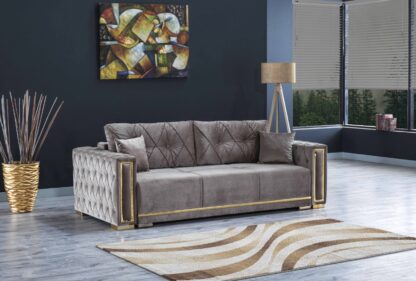 Canapea Monza, 238x100x67 cm, extensibila cu 3 locuri