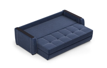 Canapea Stella, 232x110x97 cm, extensibila cu 3 locuri, cu lada de depozitare - imagine 5