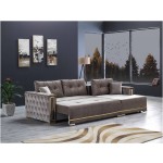 Coltar Monza, 270x150x90 cm, extensibil cu lada - imagine 8