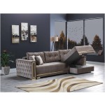 Coltar Monza, 270x150x90 cm, extensibil cu lada - imagine 11