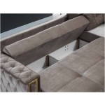 Coltar Monza, 270x150x90 cm, extensibil cu lada - imagine 12
