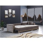 Coltar Monza, 270x150x90 cm, extensibil cu lada - imagine 9