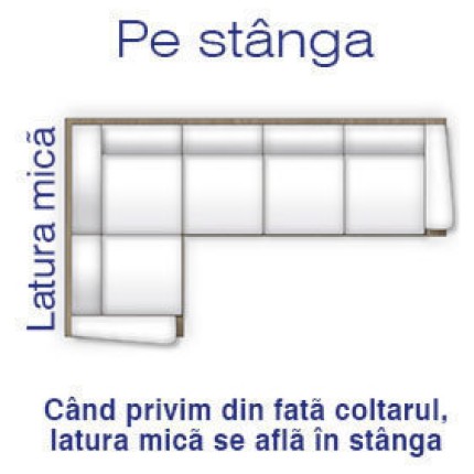 Coltar extensibil Orlando, cu lada pentru depozitare - imagine 8