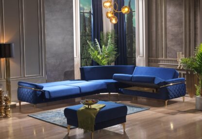 Coltar extensibil Orlando, cu lada pentru depozitare - imagine 2