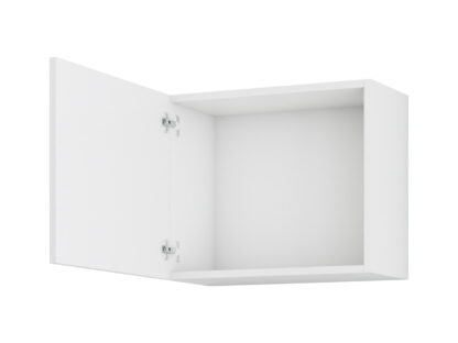 Corp hota pentru bucatarie, alb, PAL, 60x50x30 cm - imagine 6
