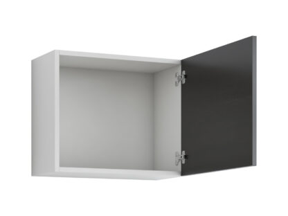 Corp hota pentru bucatarie, wenge/alb, PAL, 60x50x30 cm - imagine 5