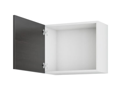 Corp hota pentru bucatarie, wenge/alb, PAL, 60x50x30 cm - imagine 6
