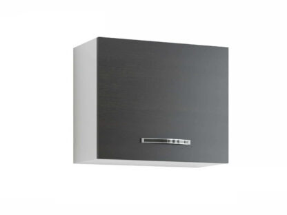 Corp hota pentru bucatarie, wenge/alb, PAL, 60x50x30 cm - imagine 4