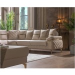 Coltar extensibil Orlando, cu lada pentru depozitare - imagine 4