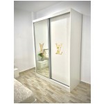 Dormitor Vegas, alb,160×200 cm - imagine 4