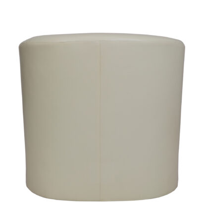Fotoliu Tudor, crem, piele ecologica, 68x67x75 cm - imagine 4