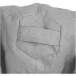 Fotoliu tip para Mara, Big Bean Bag, bleu, stofa D, 74 cm - imagine 3