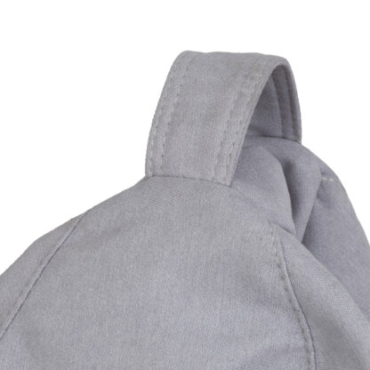 Fotoliu tip para Mara, Big Bean Bag, bleu, stofa D, 74 cm - imagine 2