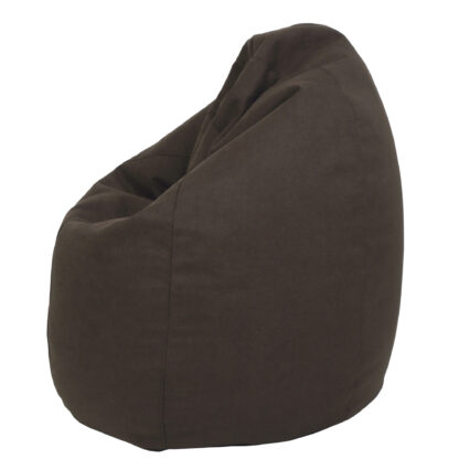 Fotoliu tip para Mara, Big Bean Bag, maro, stofa D, 74 cm - imagine 4