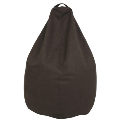 Fotoliu tip para Mara, Big Bean Bag, maro, stofa D, 74 cm