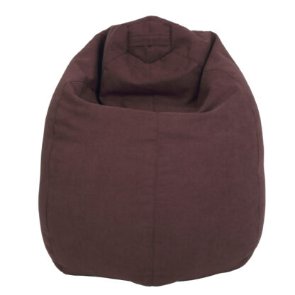 Fotoliu tip para Mara, Big Bean Bag, bordo, stofa D, 74 cm - imagine 2