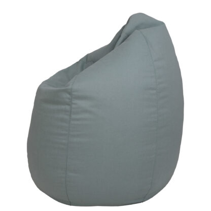 Fotoliu tip para Mara, Big Bean Bag, vernil, stofa D, 74 cm - imagine 3