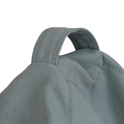 Fotoliu tip para Mara, Big Bean Bag, vernil, stofa D, 74 cm - imagine 5
