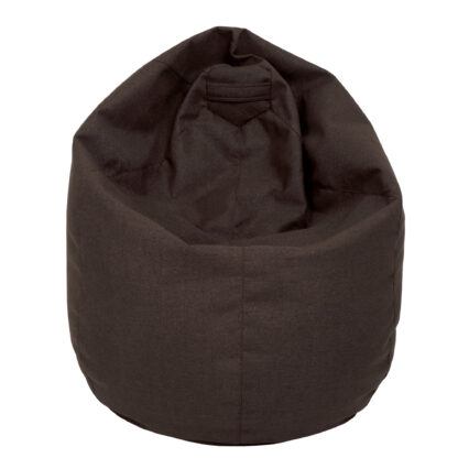 Fotoliu tip para Mara, Big Bean Bag, maro, stofa G, 74 cm - imagine 2