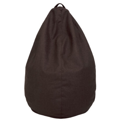 Fotoliu tip para Mara, Big Bean Bag, maro, stofa G, 74 cm