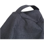 Fotoliu tip para Mara, Big Bean Bag, gri, stofa G, 74 cm - imagine 5