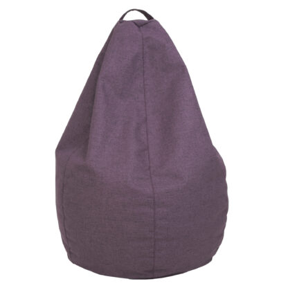 Fotoliu tip para Mara, Big Bean Bag, mov, stofa G, 74 cm