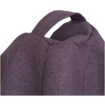 Fotoliu tip para Mara, Big Bean Bag, mov, stofa G, 74 cm - imagine 5
