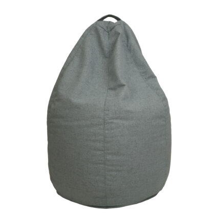Fotoliu tip para Mara, Big Bean Bag, verde pastel, stofa G, 74 cm