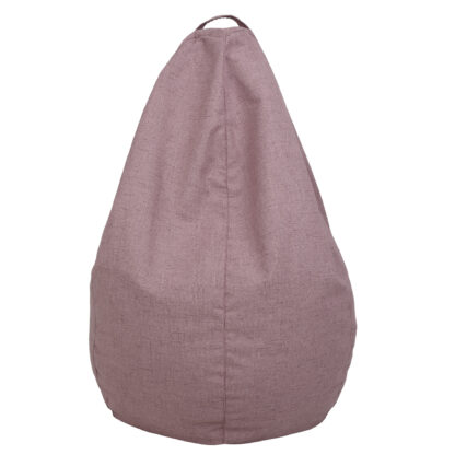 Fotoliu tip para Mara, Big Bean Bag, roz, stofa G, 74 cm