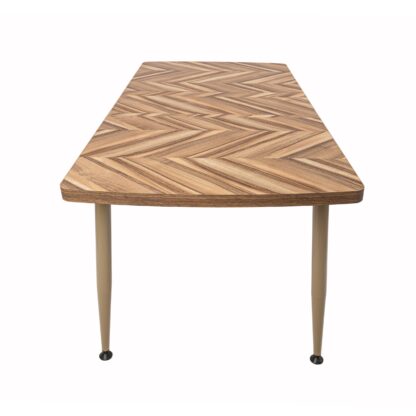 Masa extensibila 130×170 cm MB-74 Vizyon, stejar - imagine 7
