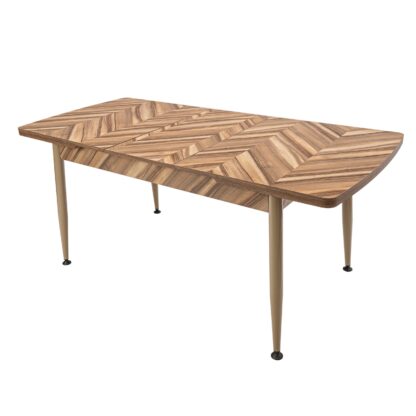 Masa extensibila 130×170 cm MB-74 Vizyon, stejar - imagine 5