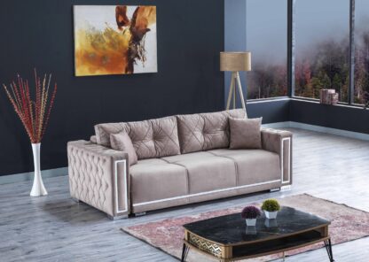 Canapea Monza, 238x100x67 cm, extensibila cu 3 locuri - imagine 7