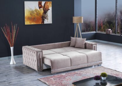 Canapea Monza, 238x100x67 cm, extensibila cu 3 locuri - imagine 9