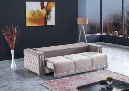 Canapea Monza, 238x100x67 cm, extensibila cu 3 locuri - imagine 8