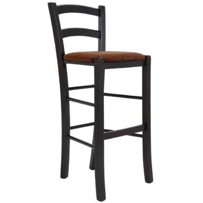 Scaun Paesana bar, maro G08, 41x101x44 cm, cadru wenge, stofa G