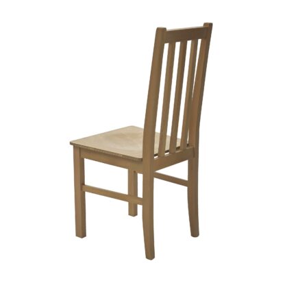 Scaun din lemn masiv de fag S-38 Boss10D, grandson - imagine 5