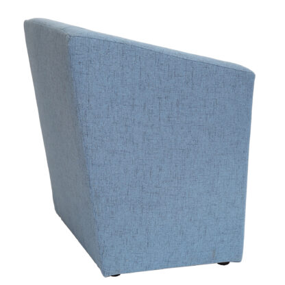 Fotoliu Victor, bleu, stofa, 67x75x56 cm - imagine 2