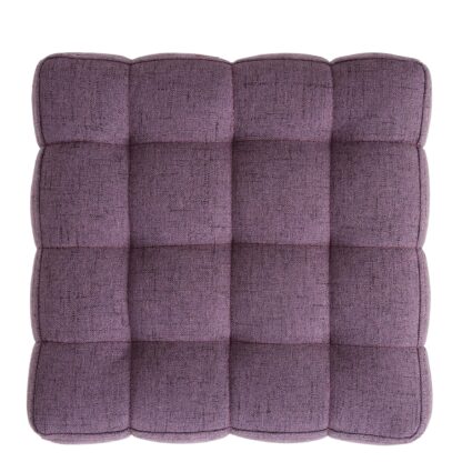 Taburet Bump G, stofa mov, 41x38x38 cm - imagine 5