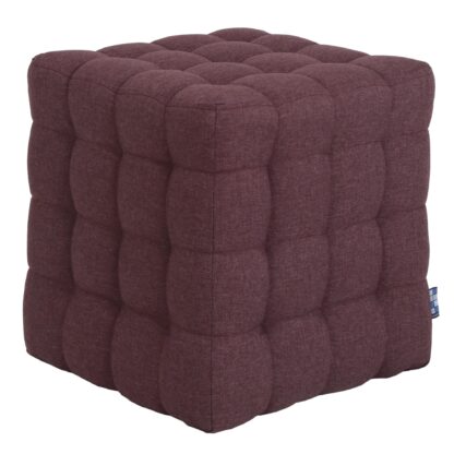 Taburet Bump S, stofa mov, 41x38x38 cm